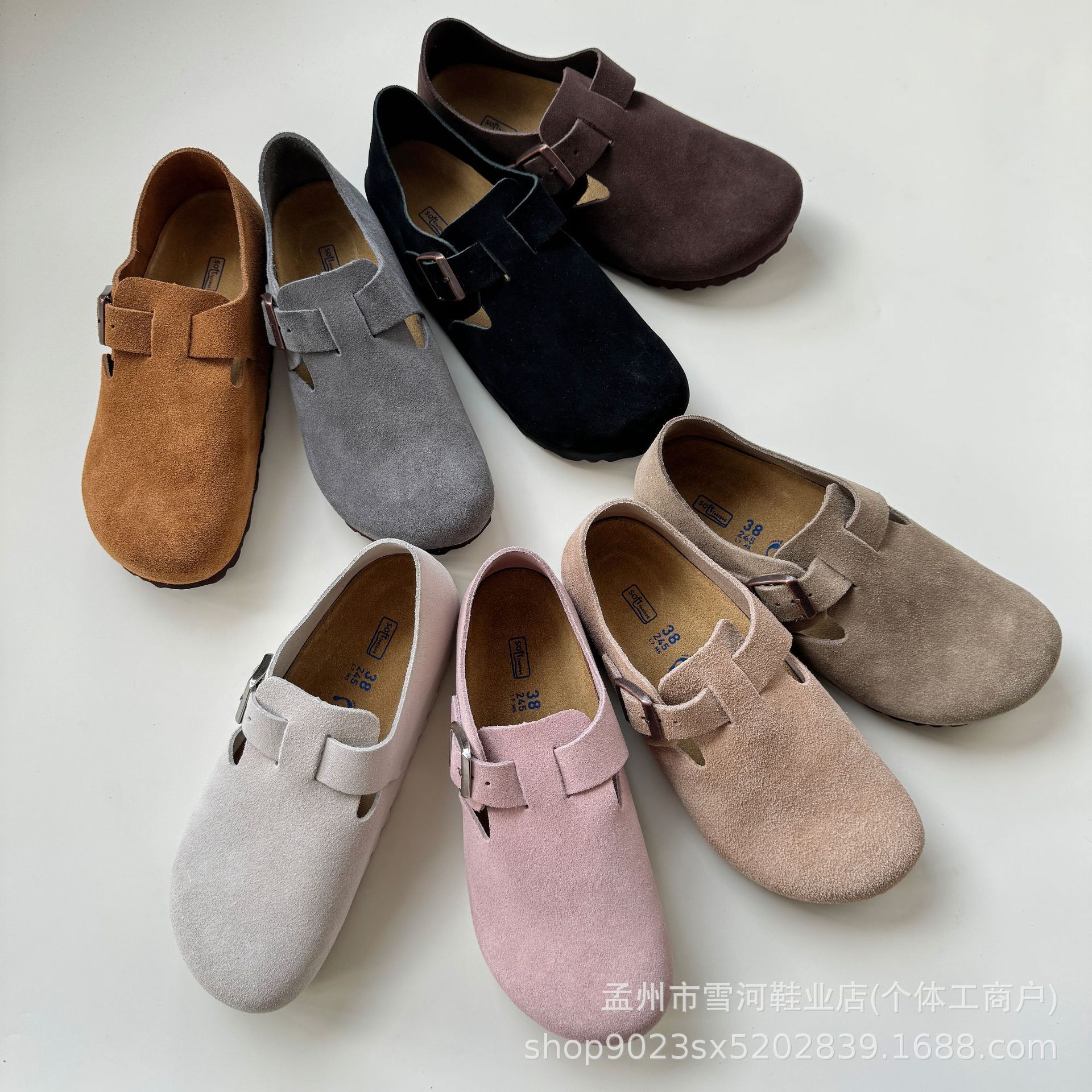 男式板鞋实物图