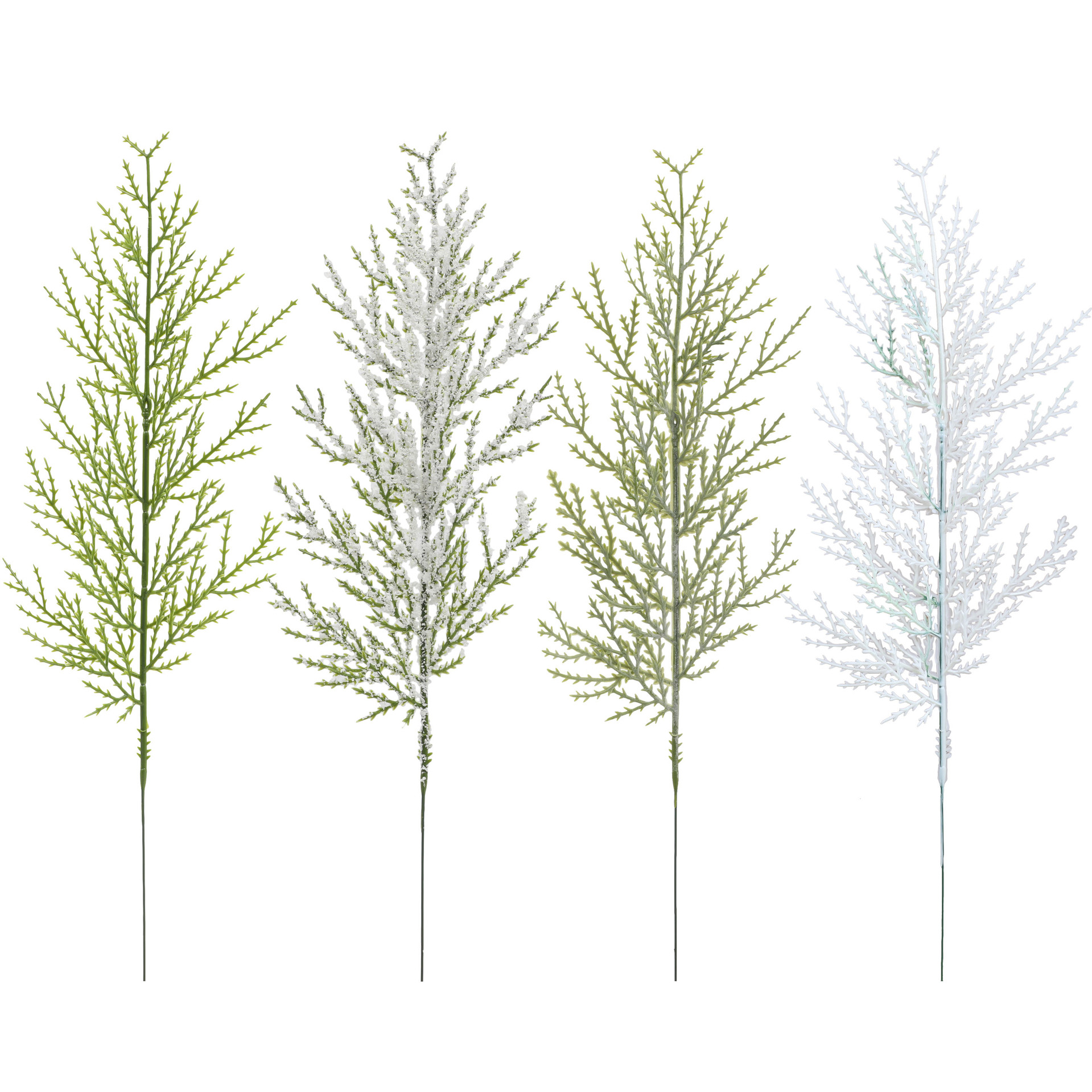 仿真绿植人造松树枝假绿色植物圣诞松叶专用花环工艺品圣诞节装饰