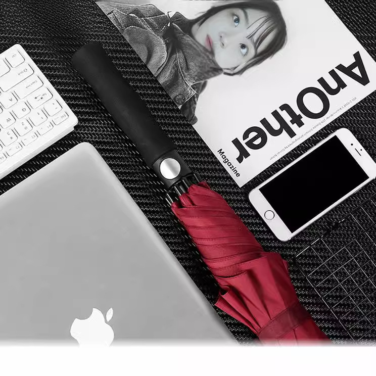 Custom-made super large storm-resistant fully automatic straight-handled golf umbrellas, all-weather and all-weather umbrellas, wholesale of long-handled advertising umbrellas Application Scenario