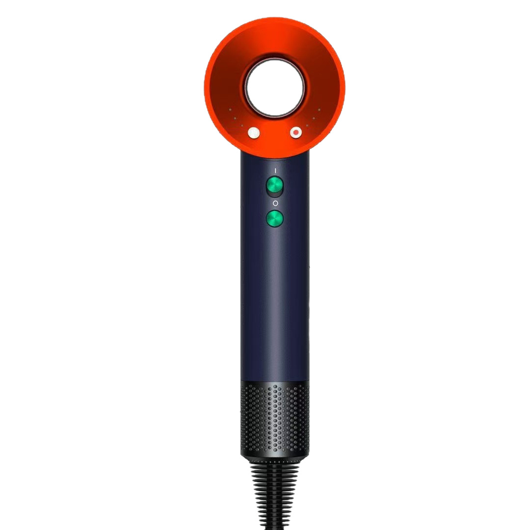 New high-quality household hair dryer, high-speed bladeless negative ion hair dryer, high-power constant-temperature hair care hair dryer Item Picture