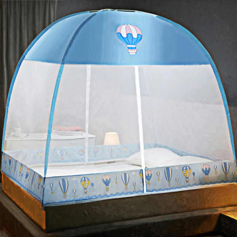 No installation of yurt mosquito nets, 1.8-meter household bed, 1.5-meter student tent, 1.2-meter magic mosquito net manufacturer wholesale Specification image