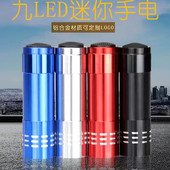 Jiuliangjiu LED Mini Tactical Flashlight, small flashlight flashlight