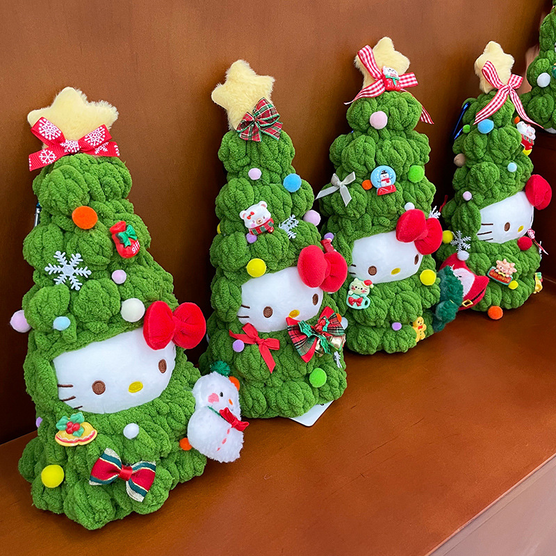 Christmas decorations HelloKitty pendants, plush keychains, dolls, holiday decorations, bags, pendants, gifts details Picture