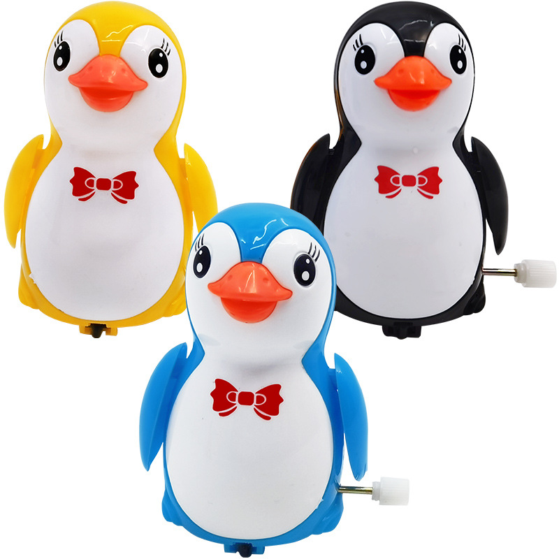 Chain Penguin spring toys, kindergarten gifts, educational hot sale, children's night market street stalls, wholesale from the manufacturer Item Picture