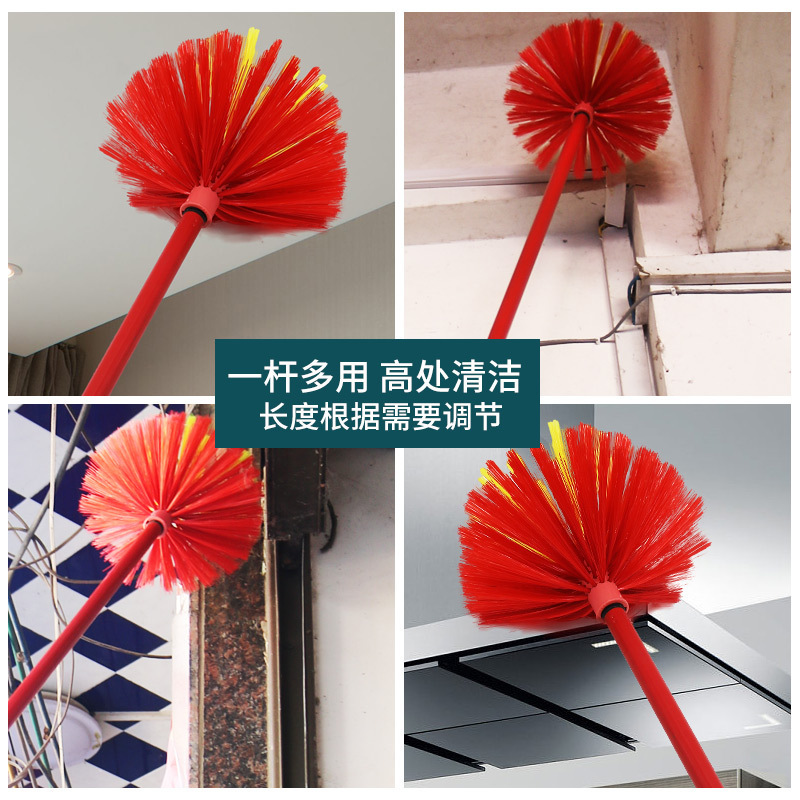 New ceiling cleaning, spider web brush, sweeping wonder, dust sweeping, roof duster, household cleaning duster details Picture