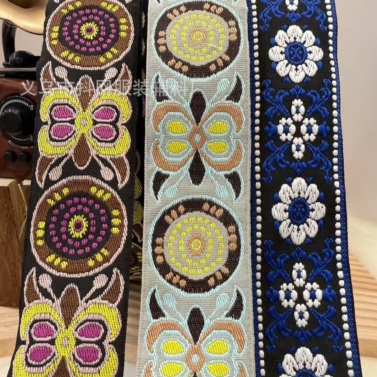 花边/水溶花边/蕾丝花边/少数民族服饰花边/排须细节图