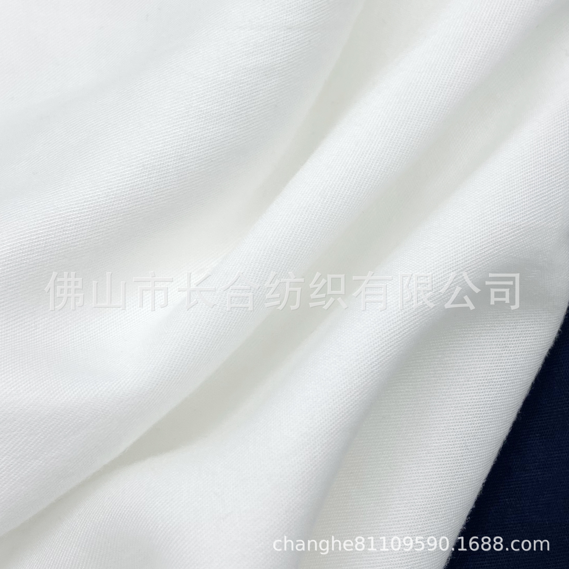 125g莱赛尔天丝棉面料吸湿透气凉感顺滑垂坠裙装睡衣斜纹衬衣布产品图