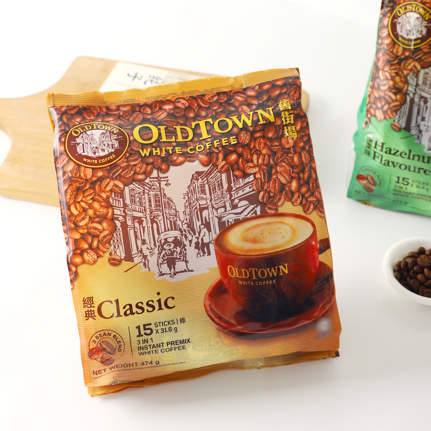 即饮咖啡实物图