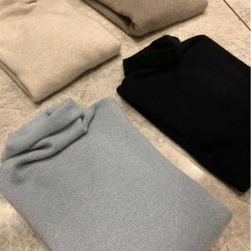 女式羊毛衫实物图