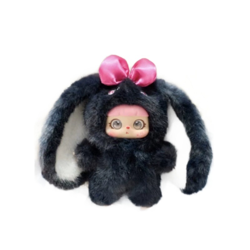 Here comes the official version of the "Three Little Hairs" brand's brand-new dreamy IP cat cub, KITTEN Magic Rabbit plush blind box Item Picture