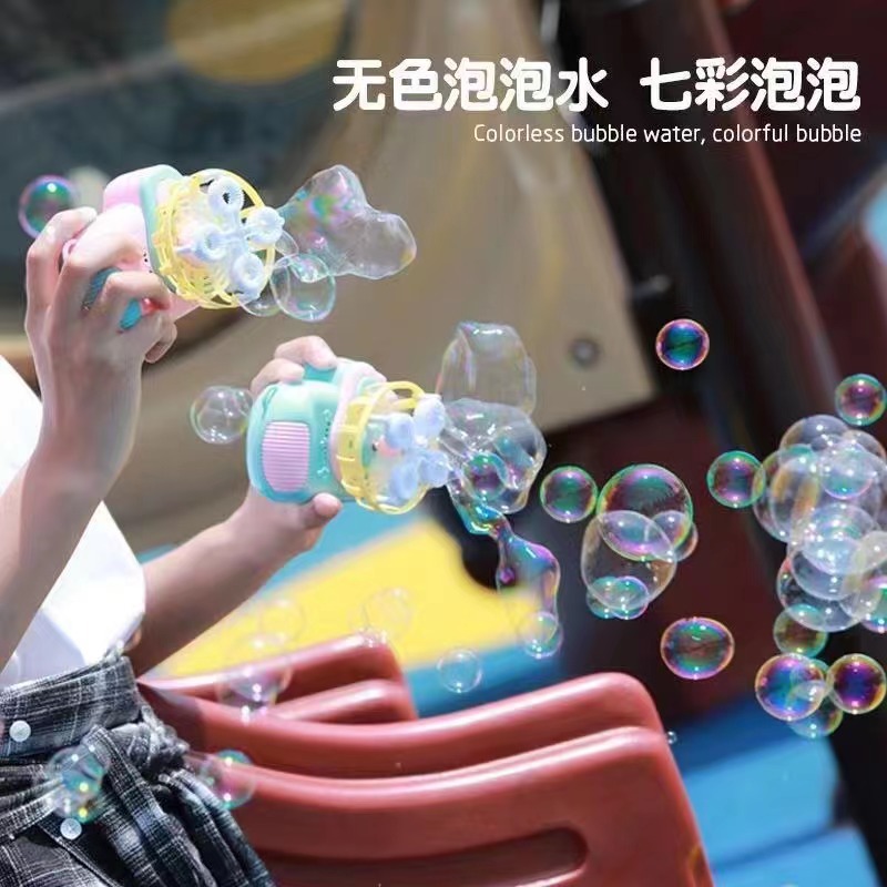 10ml concentrated bubble water, children's bubble machine, bubble liquid, bubble toys, bubble sticks, replenishing liquid, wholesale from street stalls Application Scenario