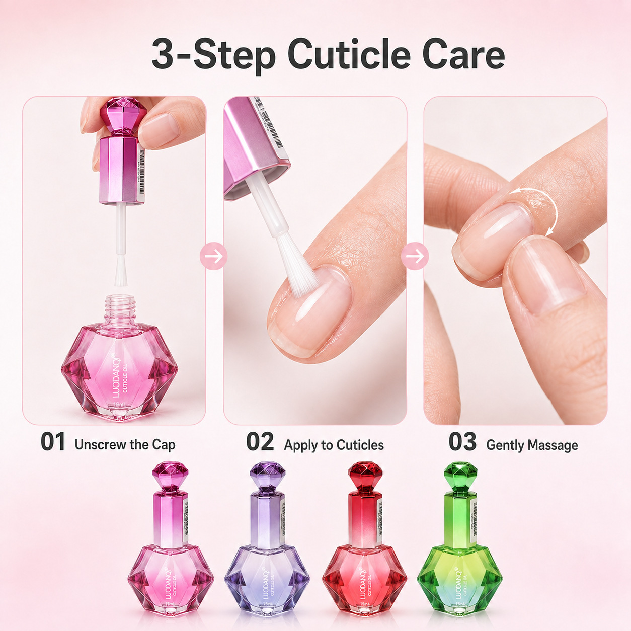 The new dual-color nutritious oil, a high-end series for nail care, exfoliation and nail art, is a cross-border bestseller with factory direct sales details Picture