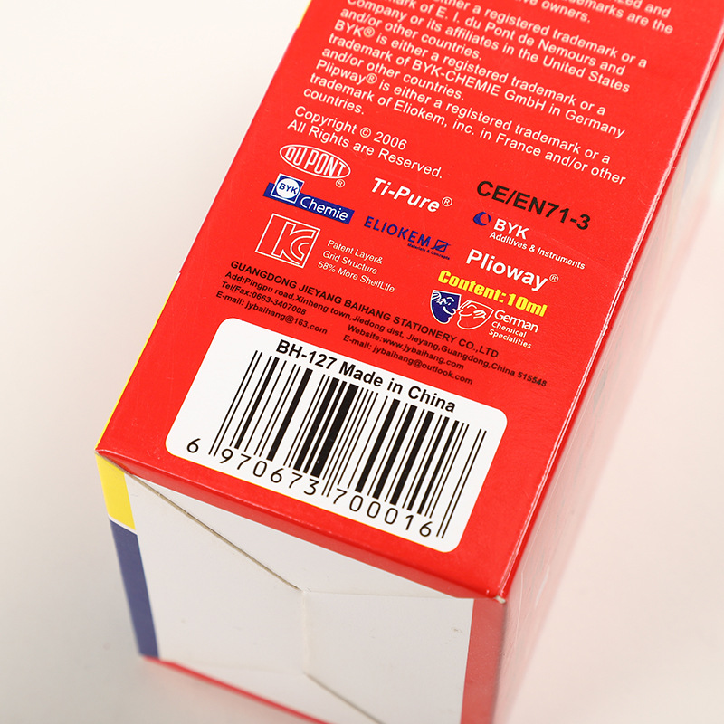 Cross-border wholesale of foreign trade correction fluid, correction fluid, quick-drying correction fluid, office supplies correction pens, student correction fluid Application Scenario