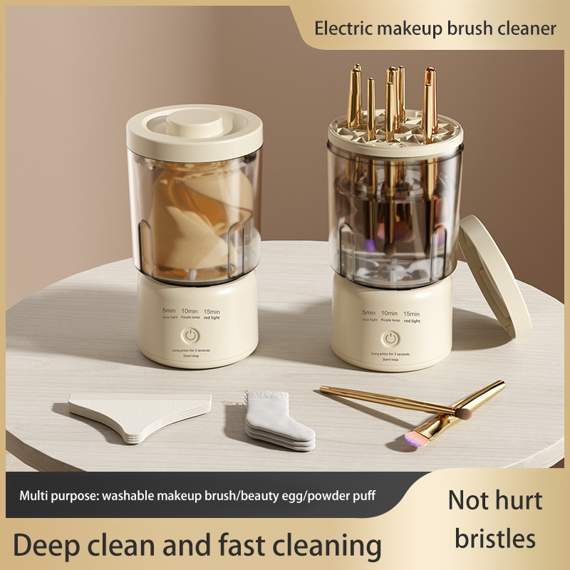 二合一迷你小型无线迷你便携式洗袜子专用分体洗衣杯化妆刷