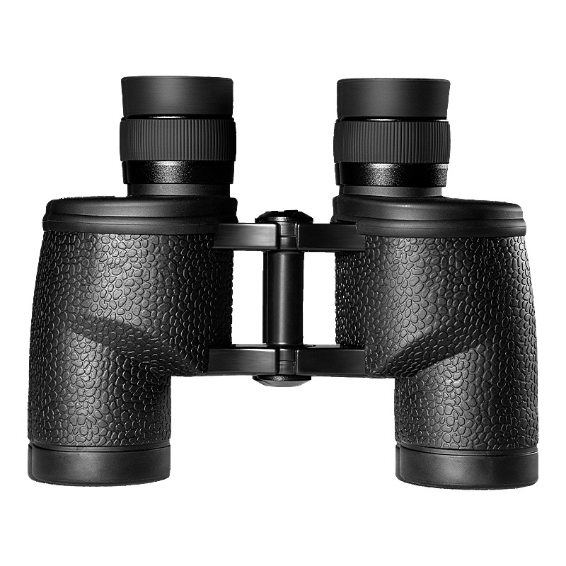 Habo 8X32 High-End Binoculars Metal Marine Low-Light Night Vision High Definition High Magnification Source Factory Item Picture