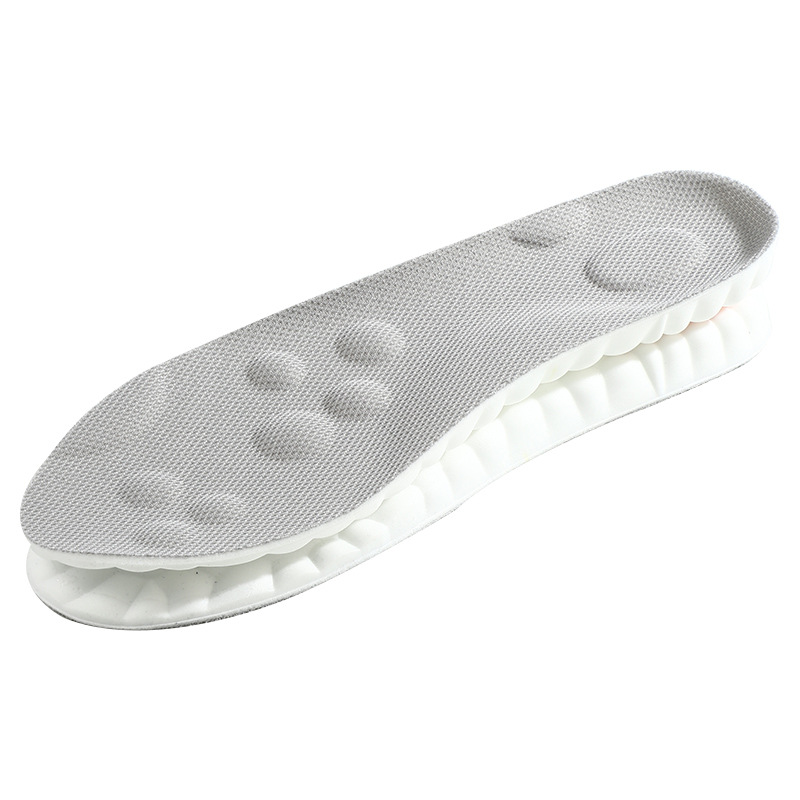 Sports shock-absorbing insoles, anti-odor pu cloud, no fatigue after standing for a long time, military training special, super soft, sweat-absorbing and breathable basketball Item Picture