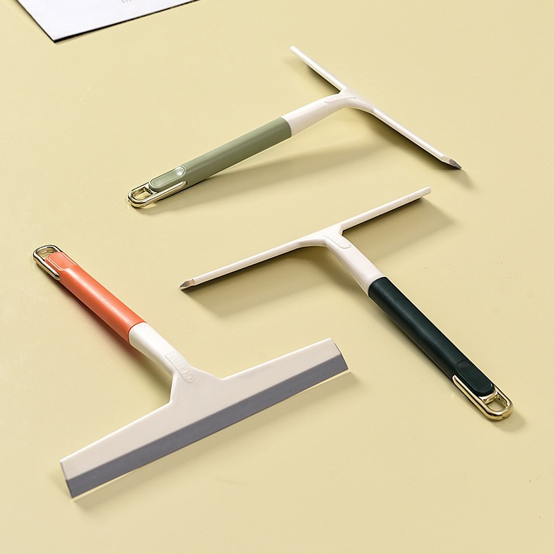 Household simple glass wiper, bathroom widened mirror wiper, special for cleaning, non-damaging glass window cleaning wiper details Picture