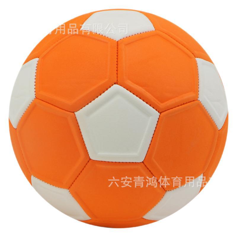 足球/世界杯/颗粒足球/4号足球/梅西白底实物图