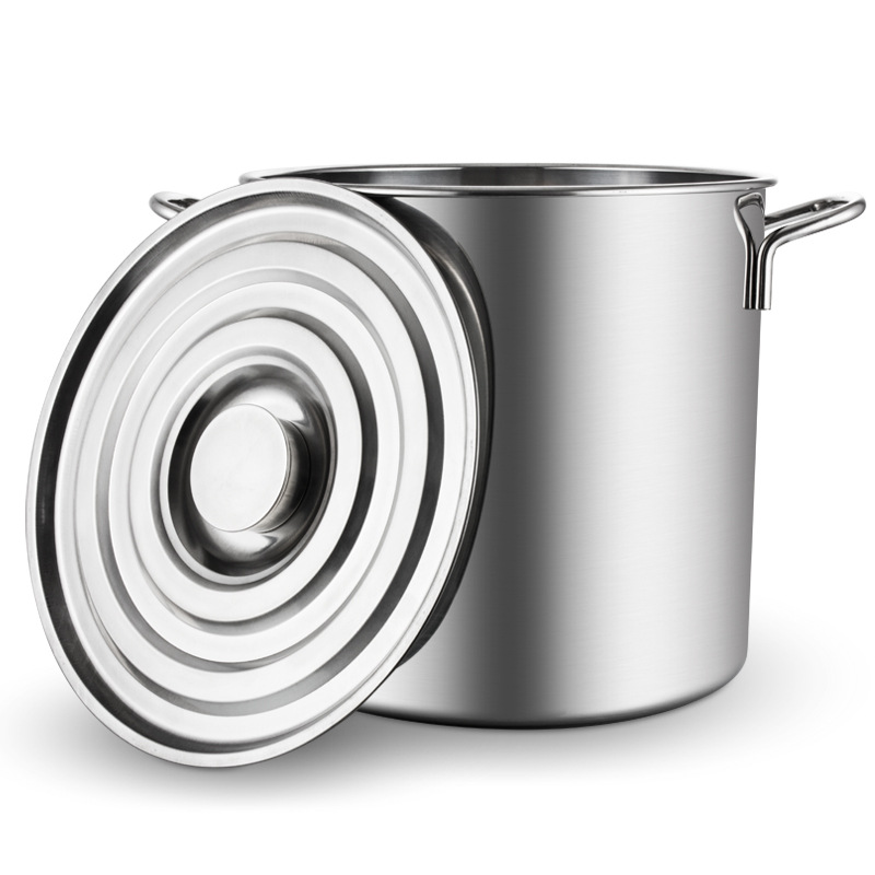多层复合食堂汤桶不锈钢水桶多规格保温桶电磁炉卤煮桶大容量汤桶细节图