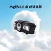Cross-border multi-functional mini dual-source strong headlamp, battery-powered headlamp, LED outdoor fishing lamp, head-mounted details Picture