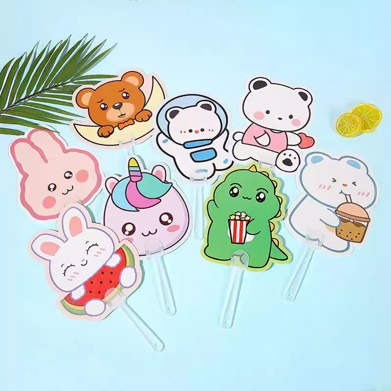 蕾丝扇子/扇子/孔明扇/漆扇非遗diy/喜字团扇细节图