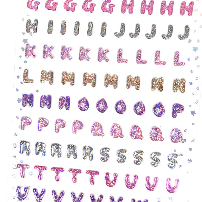 文具贴纸实物图