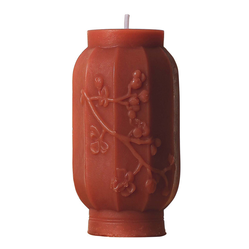 Festival de mediados de otoño laurel flower light vela perfumada estilo chino perfume acompañante regalo de la mano vela de forma creativa al por mayor Item Picture