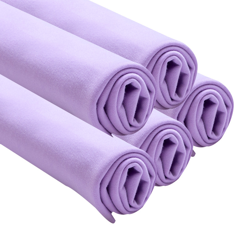 A类纯棉双层莫代尔布料秋季宝宝内衣做衣服面料针织汗布提花布详情图5