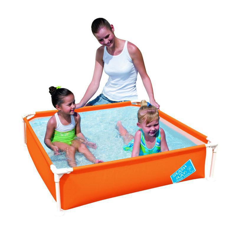 Intex Extra-large family stand inflatable swimming pool fitness equipment Swimming pool slide Specification image
