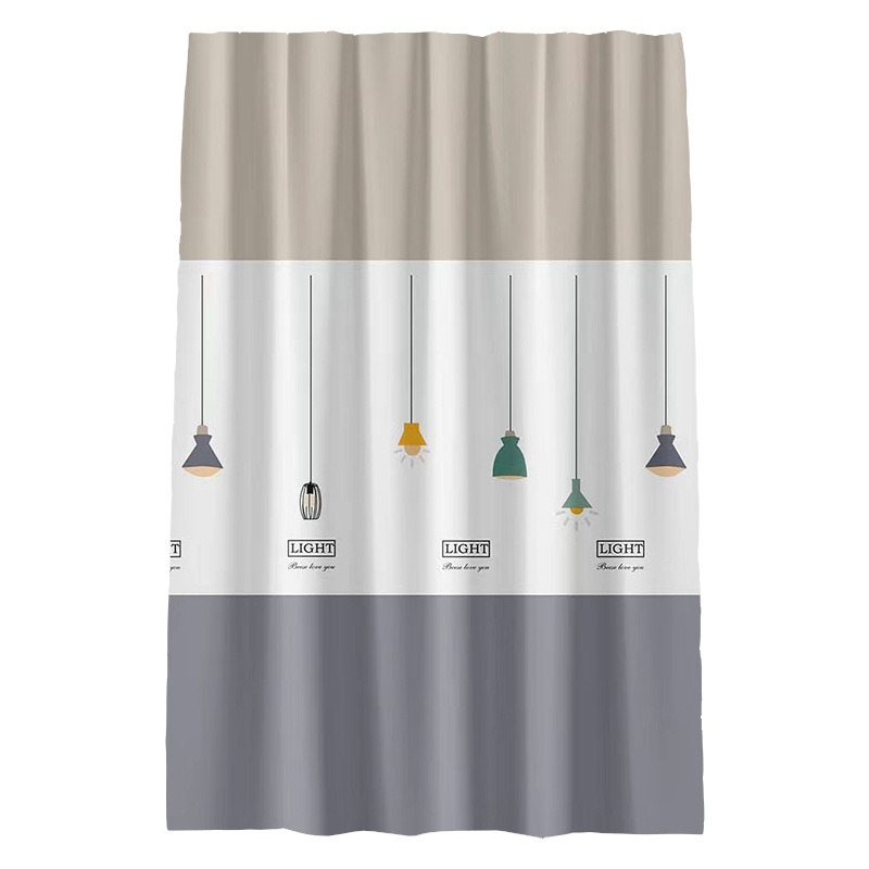 吊灯/竹艺/家用灯/书房/灯罩白底实物图