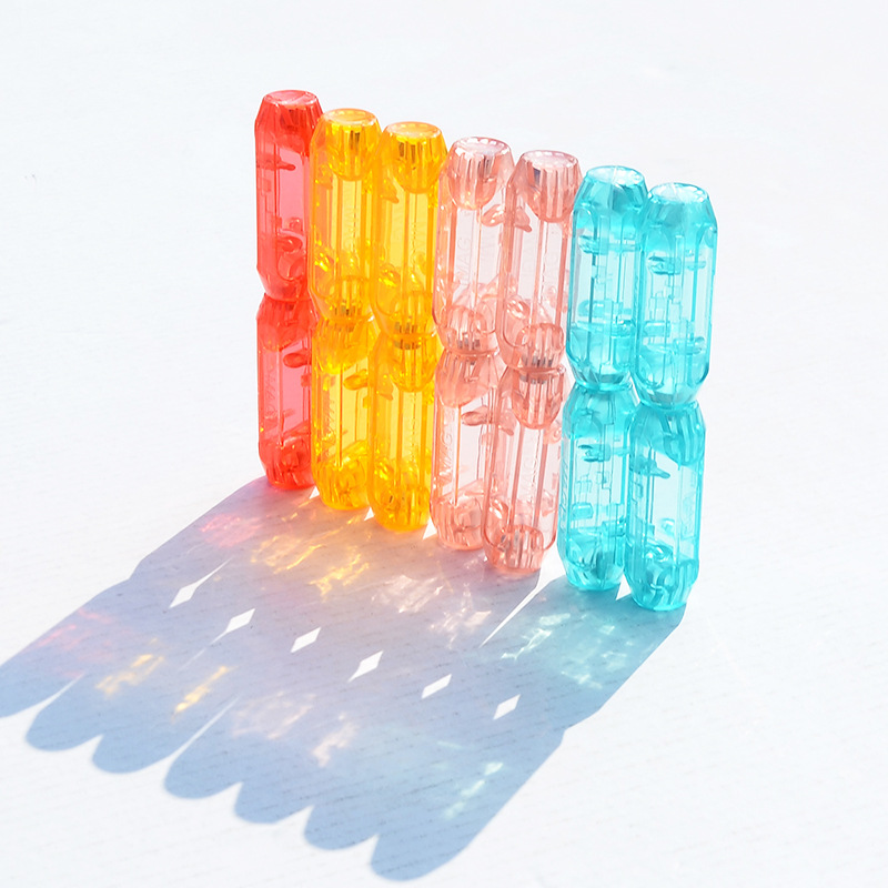 跨境亚马逊新款百变强磁力棒儿童拼装磁铁积木玩具早教磁性幼儿园产品图