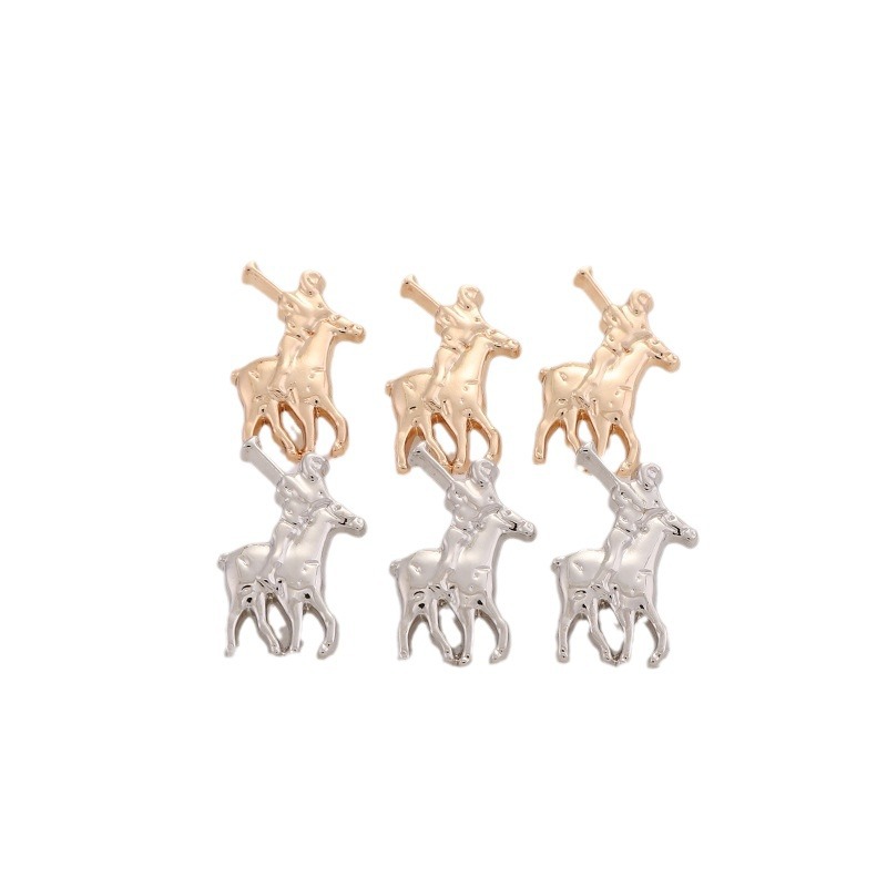 耳钉/四爪耳钉/饰品/打耳洞/耳夹白底实物图