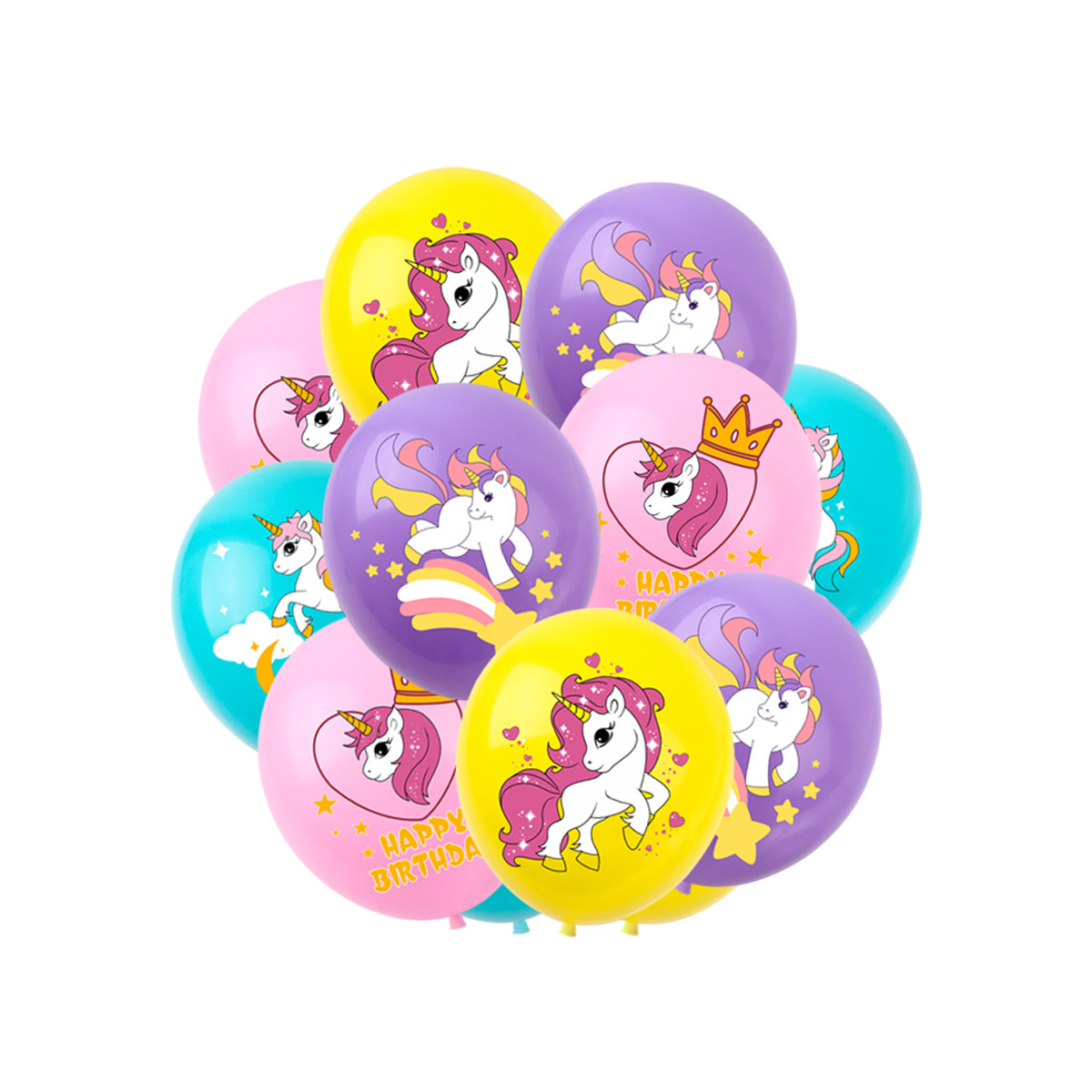 发光气球/汽球摆摊/气球狗带轮子/水上用品/儿童充气蹦床白底实物图