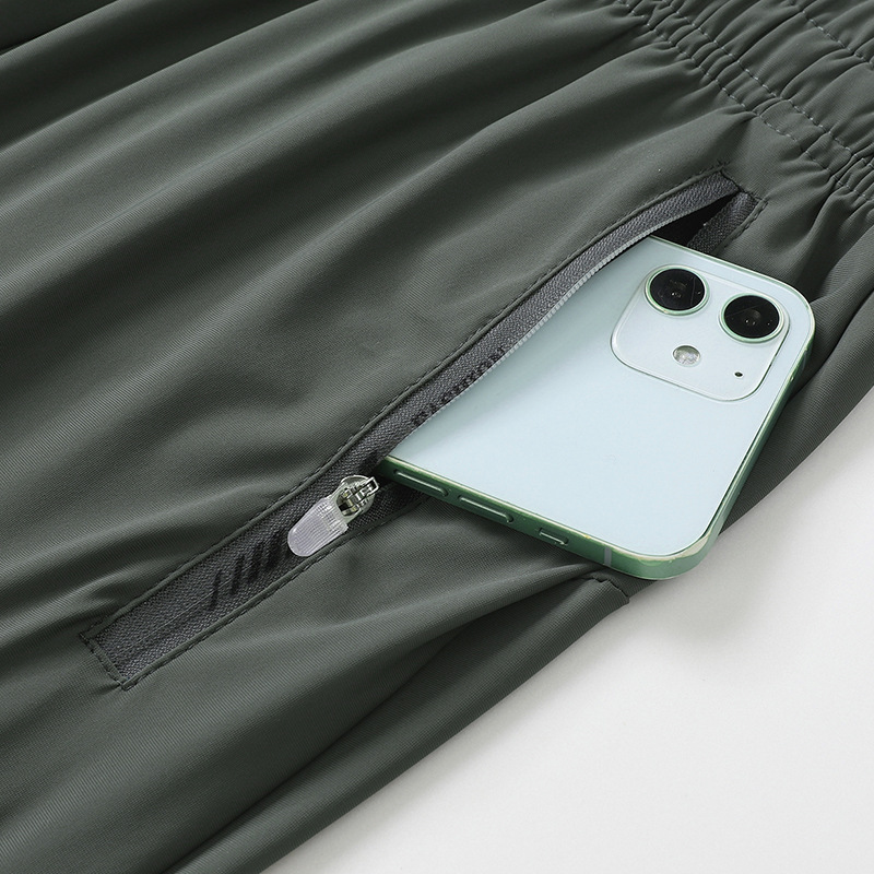 男式沙滩裤实物图