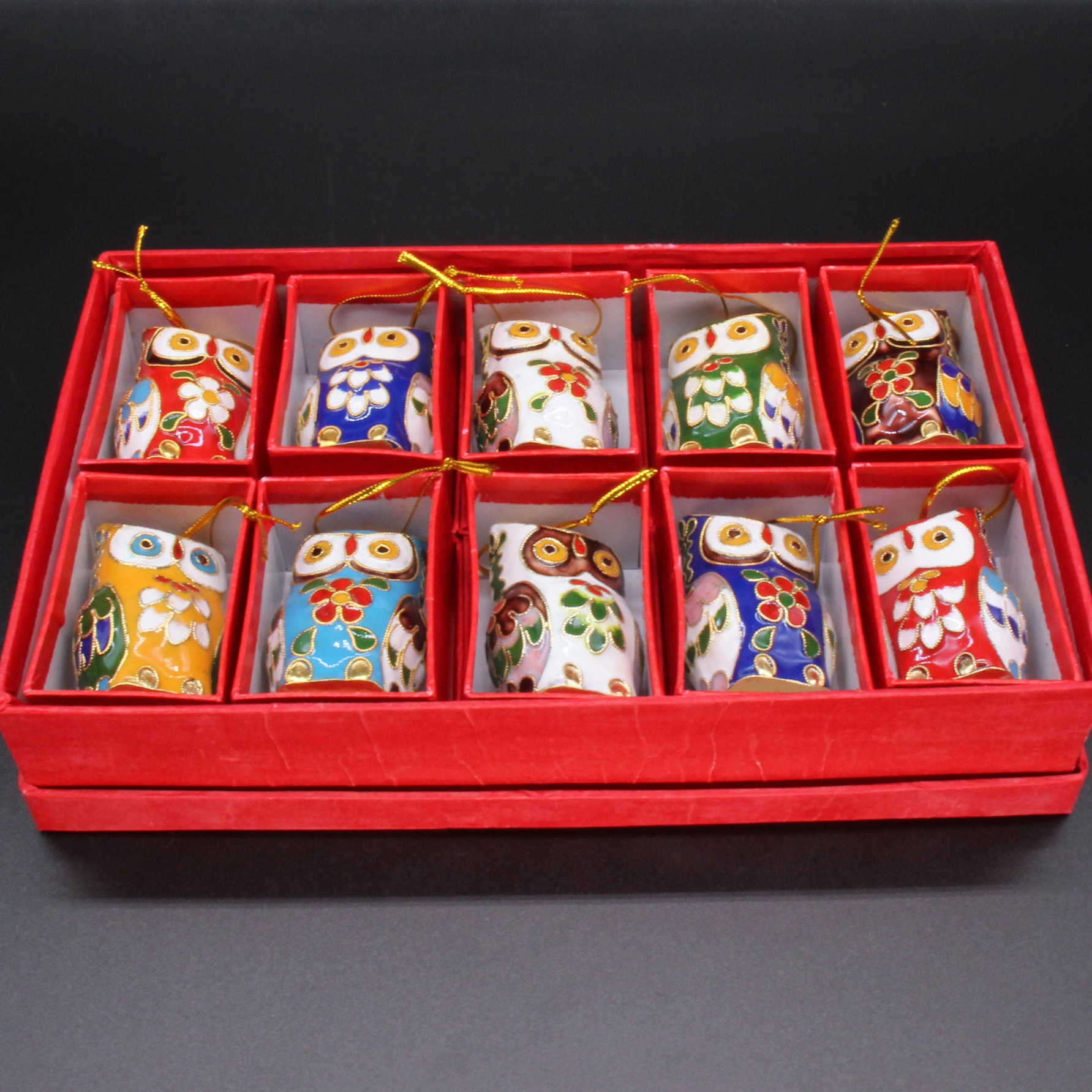 景泰蓝(珐琅器)实物图