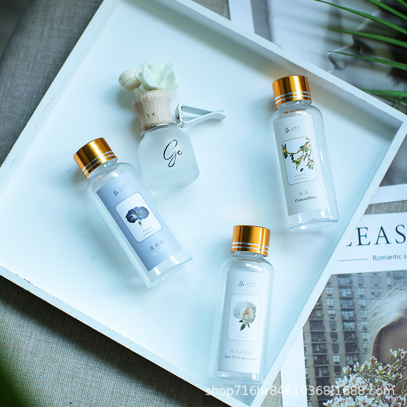 Car perfume, car aromatherapy ornaments, men's air freshener for cars, long-lasting fragrance, car deodorizing fragrance Application Scenario