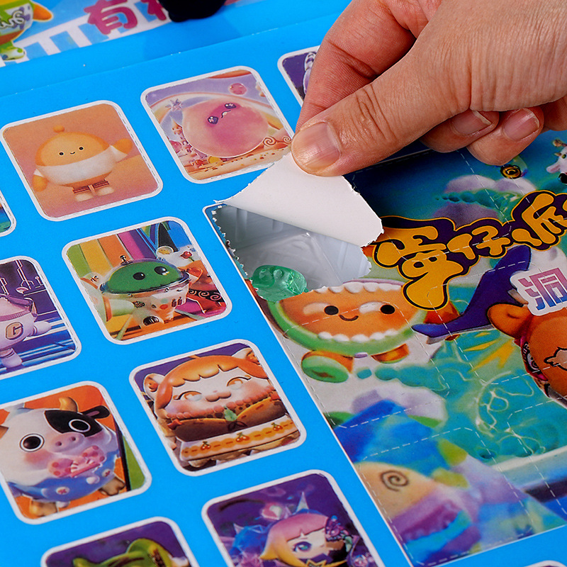 "Hole Fun Surprise Blind Box 40 holes, Poke Fun Children's Gifts, Creative Small gifts, Nostalgic Street Stall toys wholesale. Specification image