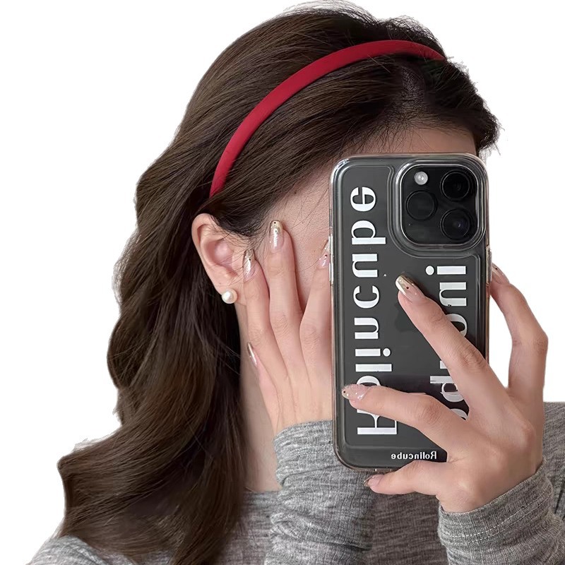 The 2025 new Korean simple blue thin hairband is a versatile accessory for women when they go out. It can be used for washing the face, pressing the hair, bundling the hair, hairpins and hair accessories Item Picture