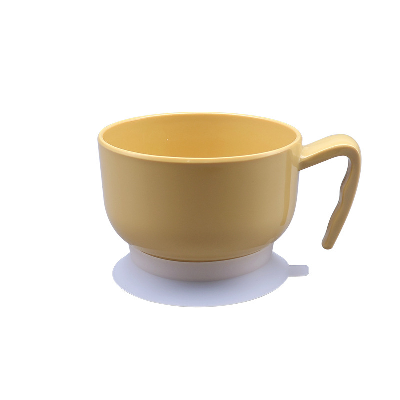 A three-piece set of anti-shake tableware for the elderly, including bowls, chopsticks and spoons, care cups, anti-choking cups and food-assisting tableware Item Picture