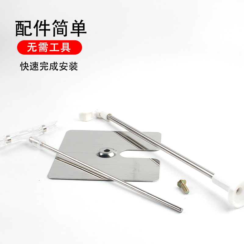 广告板实物图
