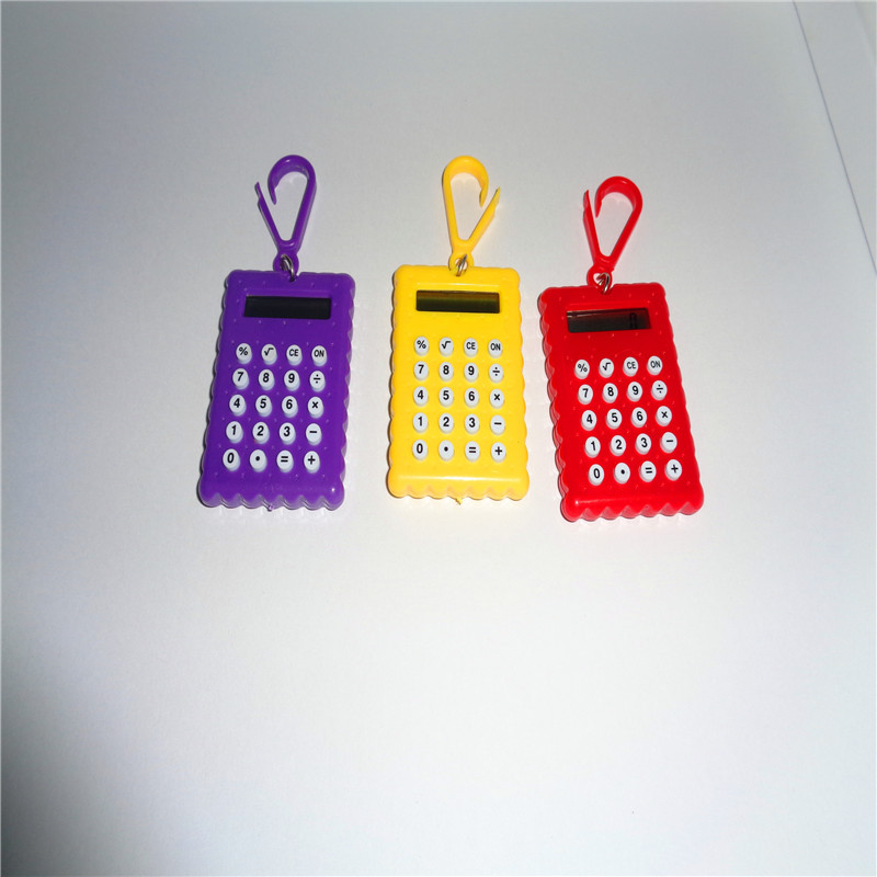 Mini calculators for male and female students, keychains, gifts, toys, calculators, street stall supply, factory direct sales