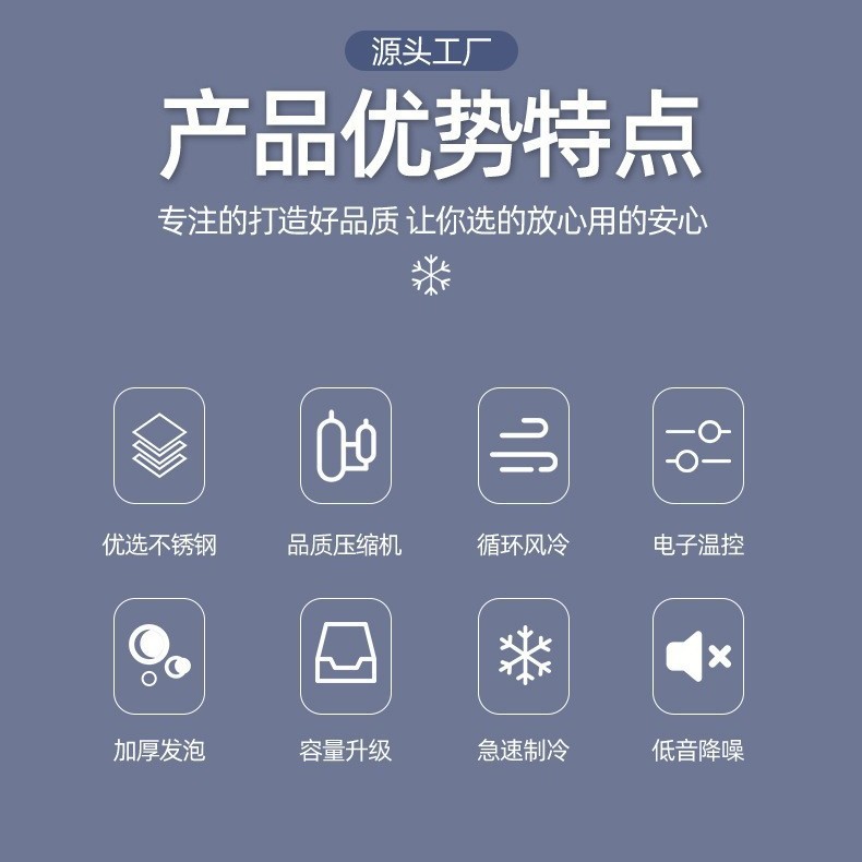 保温箱/商超/冰柜冰箱细节图