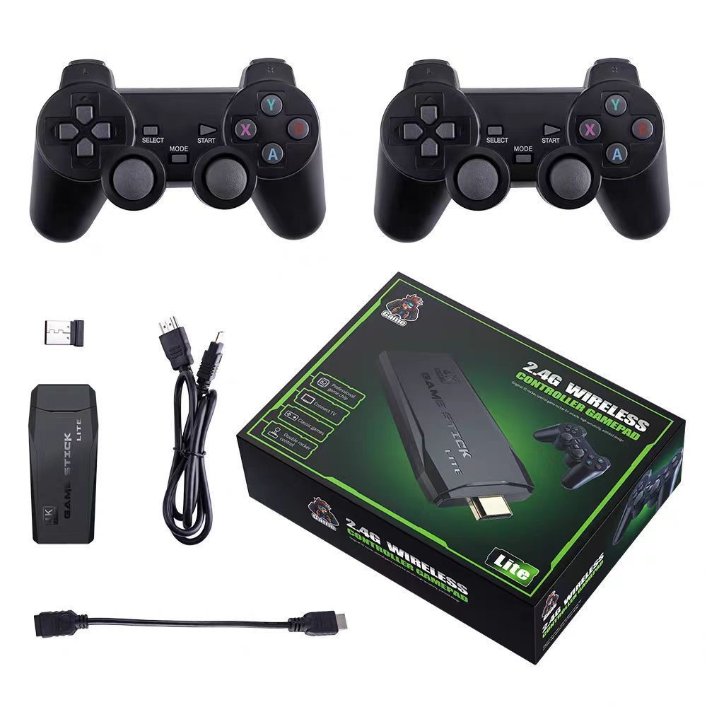M8 home game console, wireless dual-player TV, online game console, HDMI high definition, PS arcade, tens of thousands of games, nostalgic Item Picture