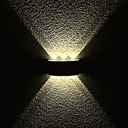 Source factory cross-border wholesale outdoor waterproof led lamps, simple bedroom bedside lamps, indoor wall lamps, wall lamps Application Scenario
