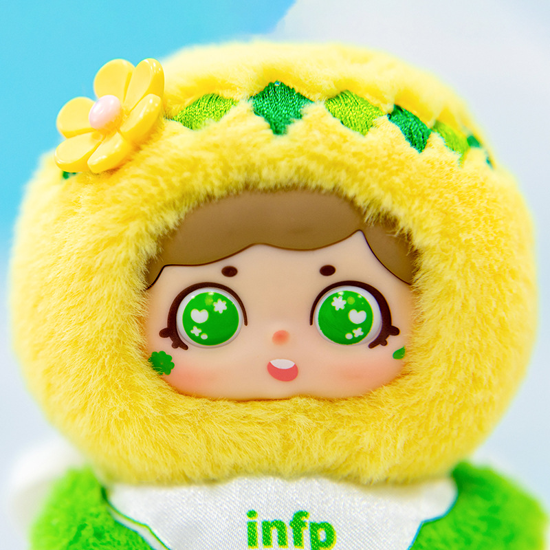 Hellokt Sixteen Personalities Star People Plush Keychain Pendant Doll Pendant Doll Specification image