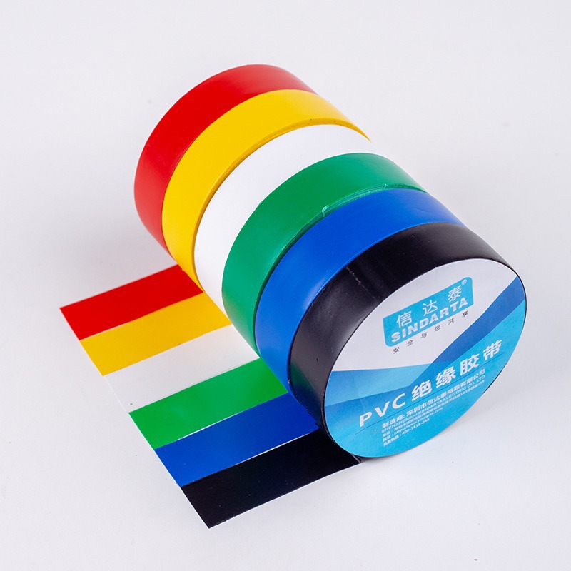 绝缘胶带/黄绿电工胶细节图