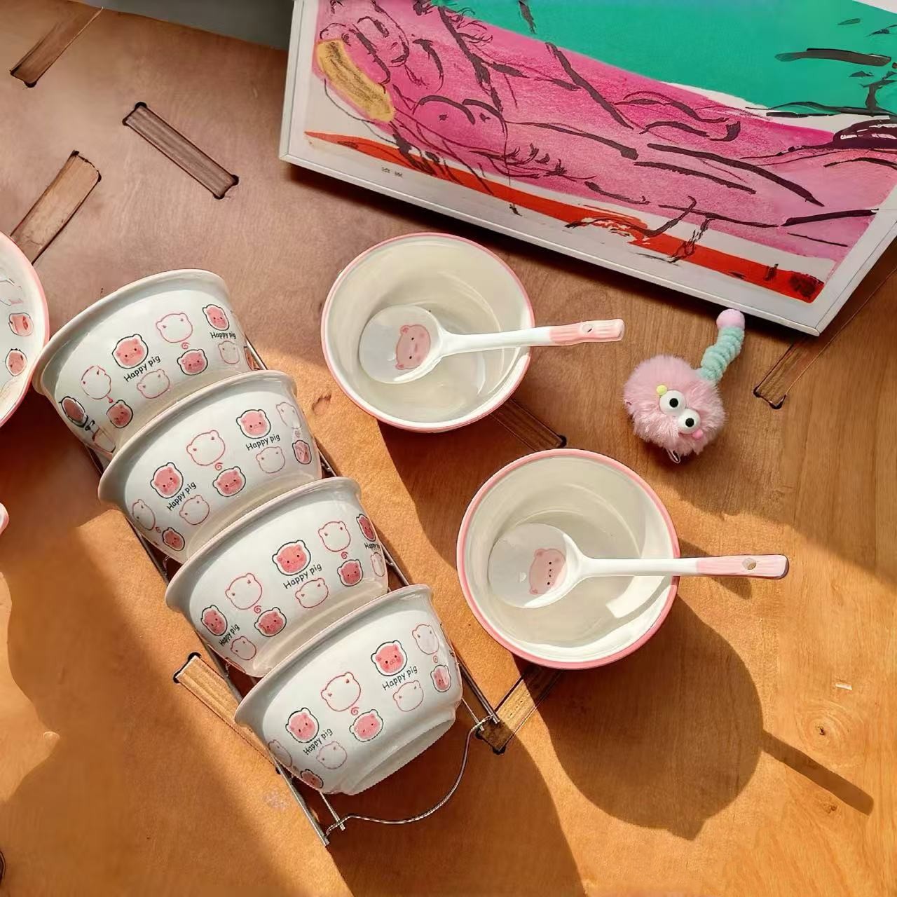 西餐餐具套装实物图