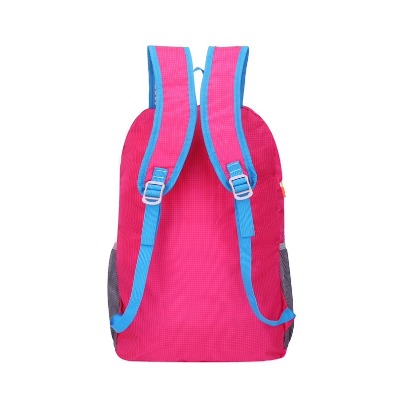 20-liter large-capacity backpack, foldable storage bag, ultra-light scratch-resistant travel bag, water-resistant hiking and cycling bag Specification image