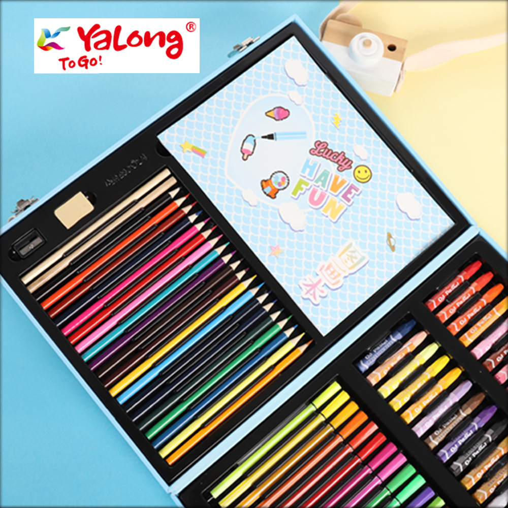 2023 Best-selling School supplies, stationery sets, exquisite gifts, student and children's art painting sets