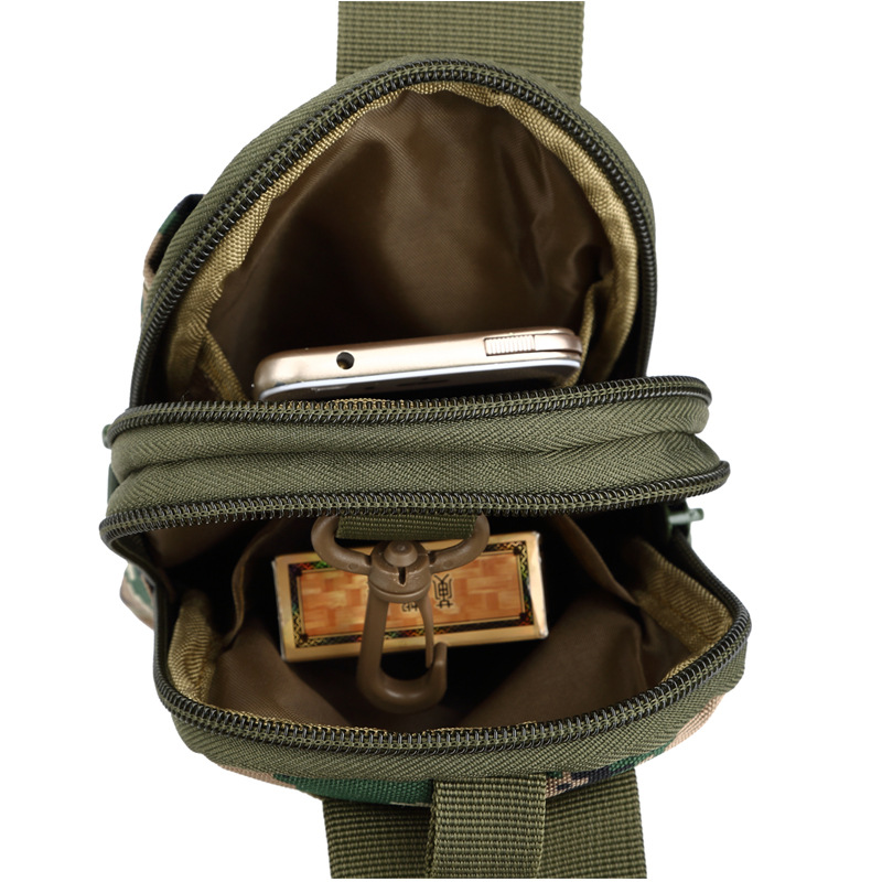 厂家批发户外运动背包旅行手机包迷你小挂包男士多用途零钱小腰包产品图